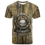 Heh and Hauhet Egyptian T shirt Timeless Gods Design Infinity Serpent and Divine Balance Ancient