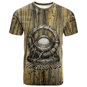 Heh and Hauhet Egyptian T shirt Timeless Gods Design Infinity Serpent and Divine Balance Ancient