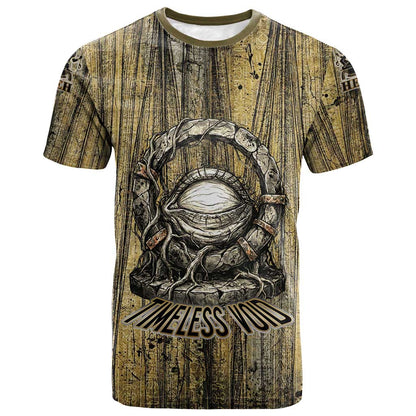 Heh and Hauhet Egyptian T shirt Timeless Gods Design Infinity Serpent and Divine Balance Ancient