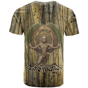 Heh and Hauhet Egyptian T shirt Timeless Gods Design Infinity Serpent and Divine Balance Ancient