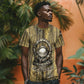 Heh and Hauhet Egyptian T shirt Timeless Gods Design Infinity Serpent and Divine Balance Ancient