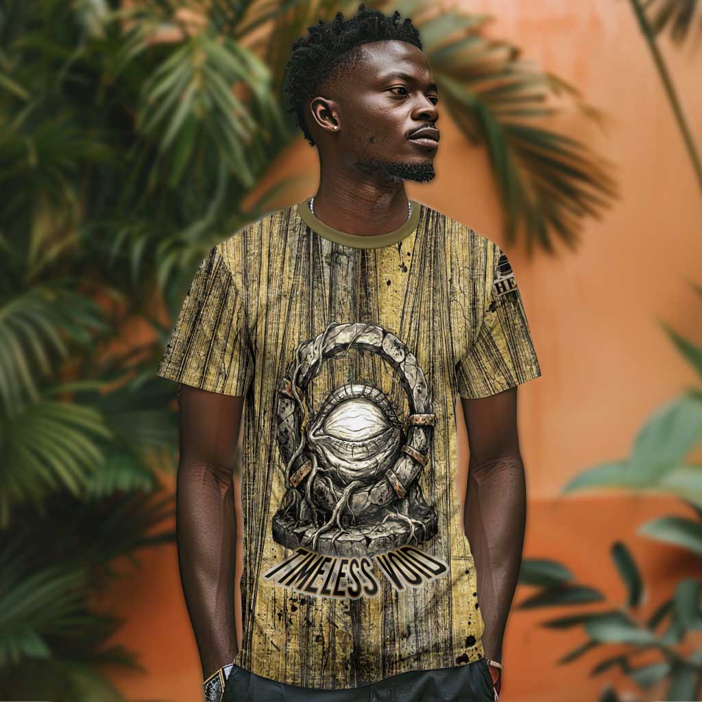 Heh and Hauhet Egyptian T shirt Timeless Gods Design Infinity Serpent and Divine Balance Ancient