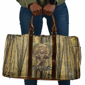 Heh and Hauhet Egyptian Travel Bag Timeless Gods Design Infinity Serpent and Divine Balance Ancient