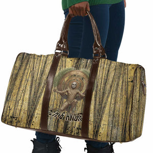 Heh and Hauhet Egyptian Travel Bag Timeless Gods Design Infinity Serpent and Divine Balance Ancient