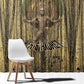 Heh and Hauhet Egyptian Window Curtain Timeless Gods Design Infinity Serpent and Divine Balance Ancient