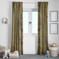 Heh and Hauhet Egyptian Window Curtain Timeless Gods Design Infinity Serpent and Divine Balance Ancient