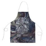 Egyptian Heh and Hauhet Apron Serpent Duo Design Cosmic Infinity and Eternal Balance Motif