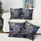 Egyptian Heh and Hauhet Pillow Cover Serpent Duo Design Cosmic Infinity and Eternal Balance Motif