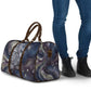 Egyptian Heh and Hauhet Travel Bag Serpent Duo Design Cosmic Infinity and Eternal Balance Motif