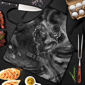 Kek and Kauket Egyptian Apron Primordial Darkness Design Cosmic Frogs and Serpents