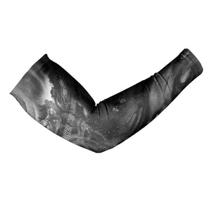 Kek and Kauket Egyptian Arm Sleeves Primordial Darkness Design Cosmic Frogs and Serpents