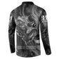 Kek and Kauket Egyptian Button Sweatshirt Primordial Darkness Design Cosmic Frogs and Serpents