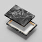 Kek and Kauket Egyptian Canvas Wall Art Primordial Darkness Design Cosmic Frogs and Serpents