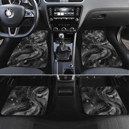 Kek and Kauket Egyptian Car Mats Primordial Darkness Design Cosmic Frogs and Serpents