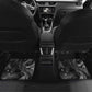 Kek and Kauket Egyptian Car Mats Primordial Darkness Design Cosmic Frogs and Serpents