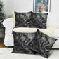 Kek and Kauket Egyptian Pillow Cover Primordial Darkness Design Cosmic Frogs and Serpents
