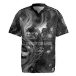 Kek and Kauket Egyptian Rugby Jersey Primordial Darkness Design Cosmic Frogs and Serpents
