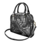 Kek and Kauket Egyptian Shoulder Handbag Primordial Darkness Design Cosmic Frogs and Serpents