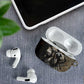 Egypt Kek and Kauket AirPods Case Ancient Void Theme with Frog and Serpent Duality