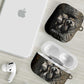Egypt Kek and Kauket AirPods Case Ancient Void Theme with Frog and Serpent Duality