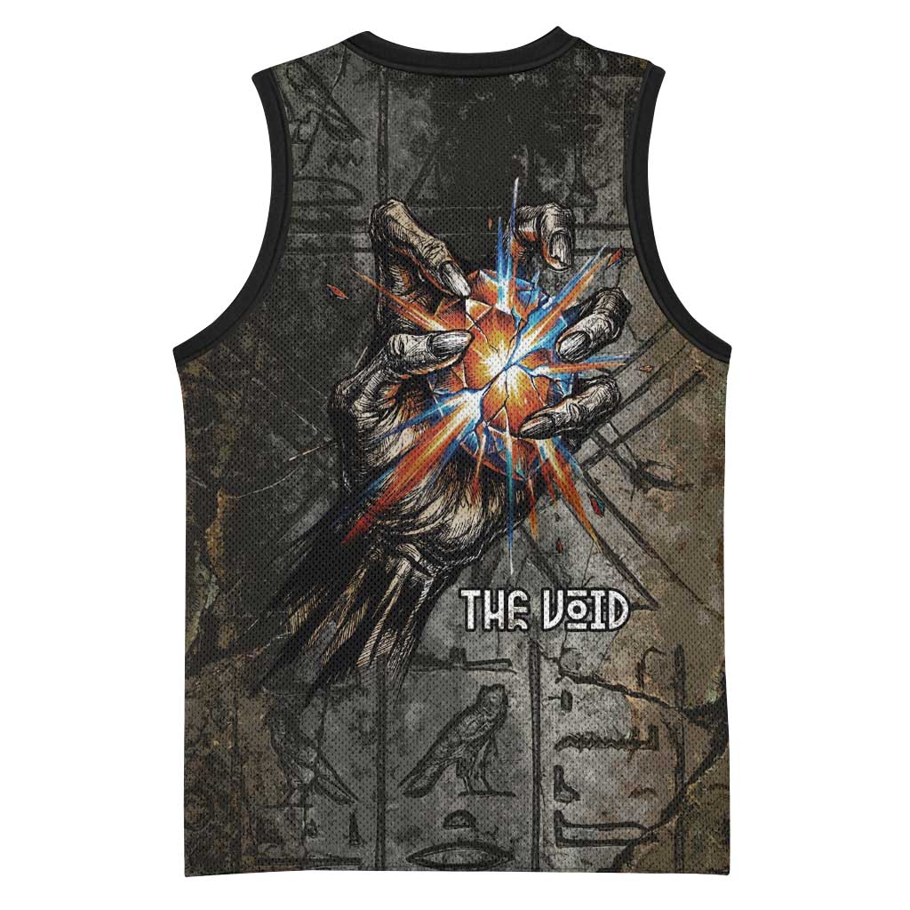 Egypt Kek and Kauket Basketball Jersey Ancient Void Theme with Frog and Serpent Duality