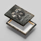 Egypt Kek and Kauket Canvas Wall Art Ancient Void Theme with Frog and Serpent Duality
