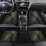 Egypt Kek and Kauket Car Mats Ancient Void Theme with Frog and Serpent Duality