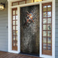 Egypt Kek and Kauket Door Cover Ancient Void Theme with Frog and Serpent Duality