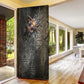 Egypt Kek and Kauket Door Cover Ancient Void Theme with Frog and Serpent Duality