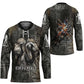 Egypt Kek and Kauket Hockey Jersey Ancient Void Theme with Frog and Serpent Duality