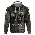 Egypt Kek and Kauket Hoodie Ancient Void Theme with Frog and Serpent Duality