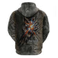 Egypt Kek and Kauket Hoodie Ancient Void Theme with Frog and Serpent Duality