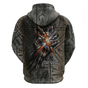 Egypt Kek and Kauket Hoodie Ancient Void Theme with Frog and Serpent Duality