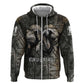 Egypt Kek and Kauket Hoodie Ancient Void Theme with Frog and Serpent Duality