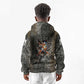 Egypt Kek and Kauket Kid Hoodie Ancient Void Theme with Frog and Serpent Duality