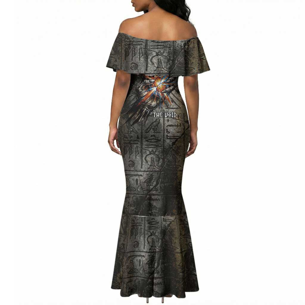Egypt Kek and Kauket Mermaid Dress Ancient Void Theme with Frog and Serpent Duality