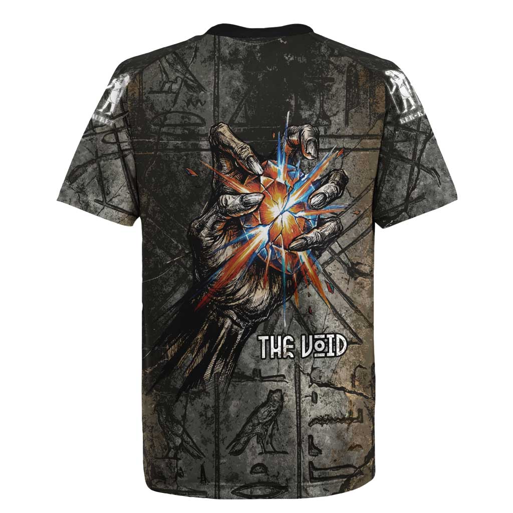 Egypt Kek and Kauket Rugby Jersey Ancient Void Theme with Frog and Serpent Duality