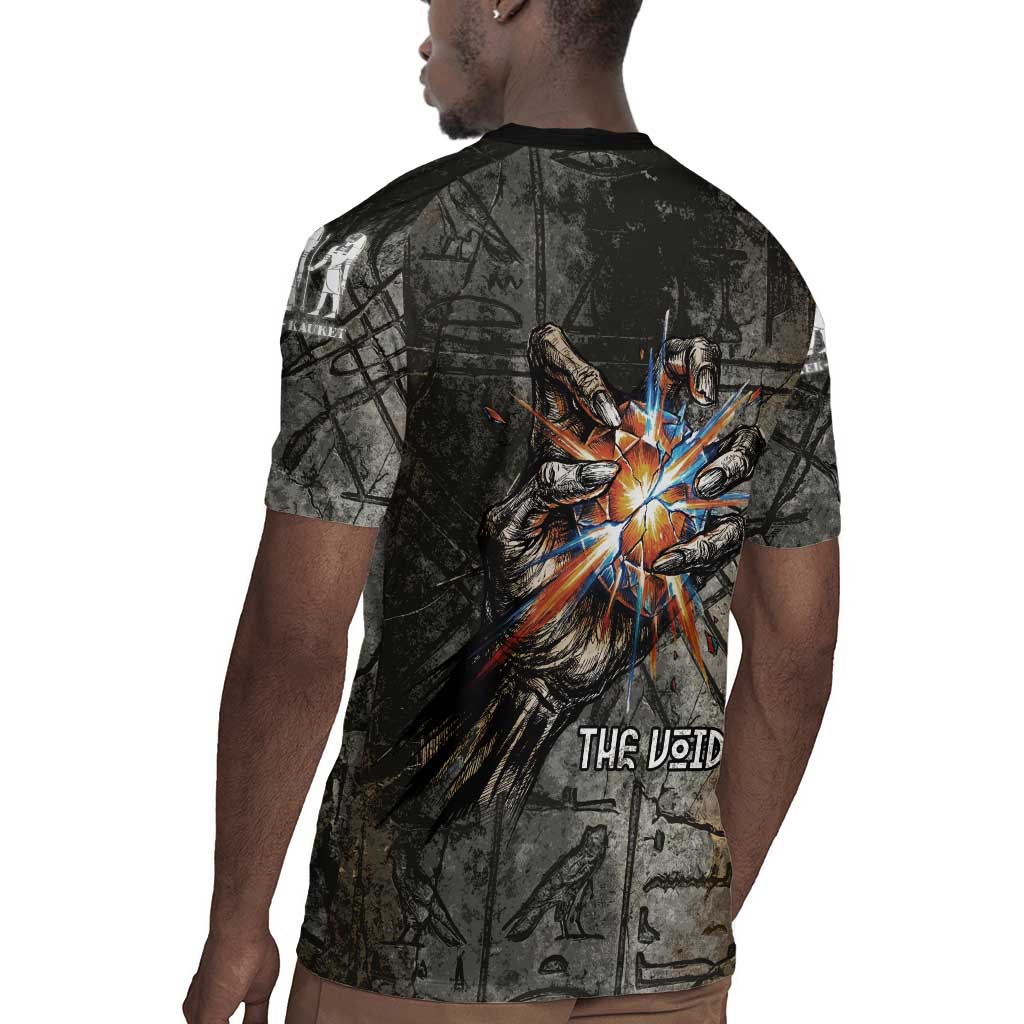Egypt Kek and Kauket Rugby Jersey Ancient Void Theme with Frog and Serpent Duality