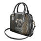 Egypt Kek and Kauket Shoulder Handbag Ancient Void Theme with Frog and Serpent Duality