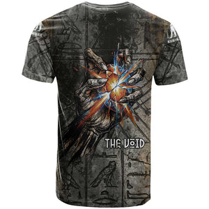 Egypt Kek and Kauket T shirt Ancient Void Theme with Frog and Serpent Duality