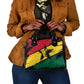 Afro Ghana Lion Shoulder Handbag Star Grunge Style