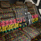 Kwame Nkrumah Ghana Back Car Seat Cover Kente Pattern African