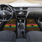 Kwame Nkrumah Ghana Car Mats Kente Pattern African