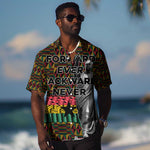 Kwame Nkrumah Ghana Hawaiian Shirt Kente Pattern African