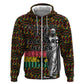 Kwame Nkrumah Ghana Hoodie Kente Pattern African