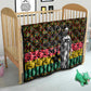 Kwame Nkrumah Ghana Quilt Kente Pattern African