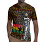Kwame Nkrumah Ghana Rugby Jersey Kente Pattern African