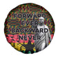 Kwame Nkrumah Ghana Spare Tire Cover Kente Pattern African
