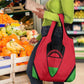 Malawi Grocery Bag Flag Colors Blended with National Emblem