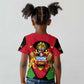 Malawi Kid T shirt Flag Colors Blended with National Emblem